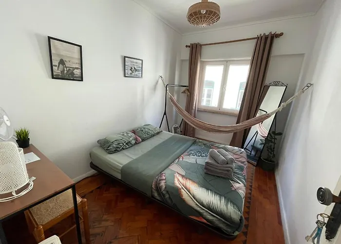 Maria Shared Apartment In Central Lisboa